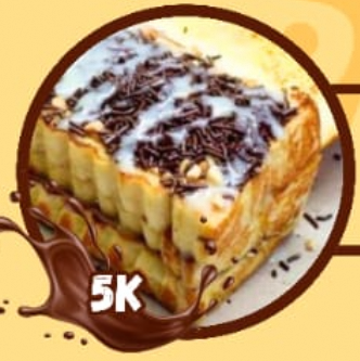 Roti Bakar (Susu-Meses)